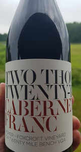 2022 Cabernet Franc VQA