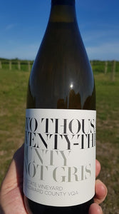 2023 County Pinot Gris VQA